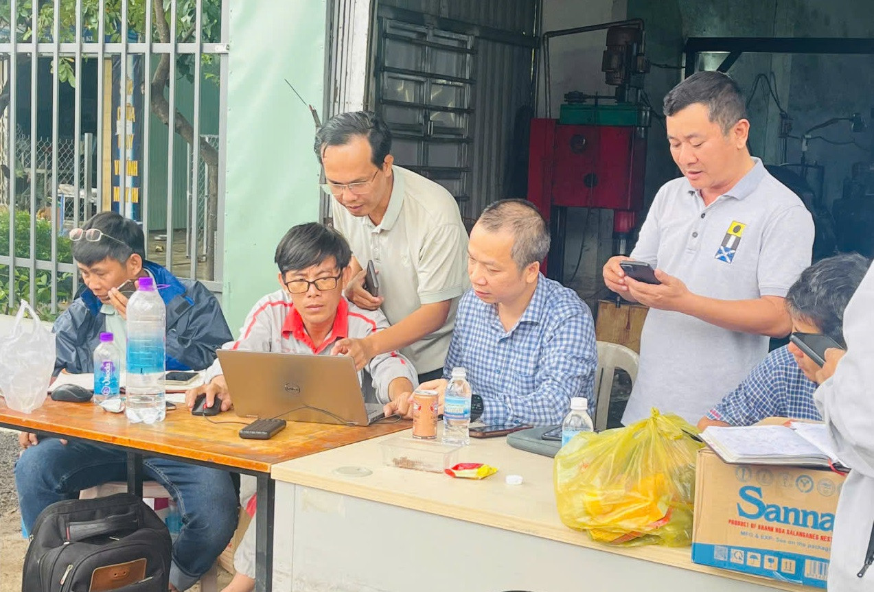 Lãnh đạo Viettel Khánh Hòa chỉ đạo ứng cứu thông tin