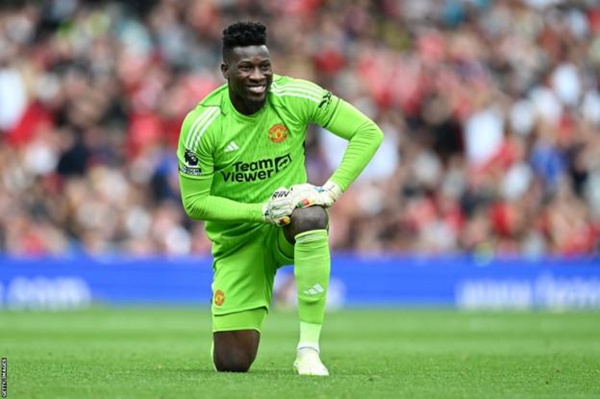 Onana mắc sai lầm tại Man Utd Sai lầm của Onana