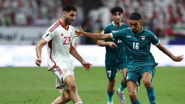 Iraq và UAE hòa nhau 1-1 ở trận lượt đi Iraq và UAE hòa nhau 1-1 ở trận lượt đi