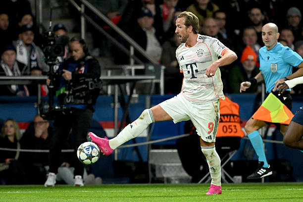 Getty Images - Harry Kane chơi cho Bayern Munich Harry Kane thi đấu tại Bayern