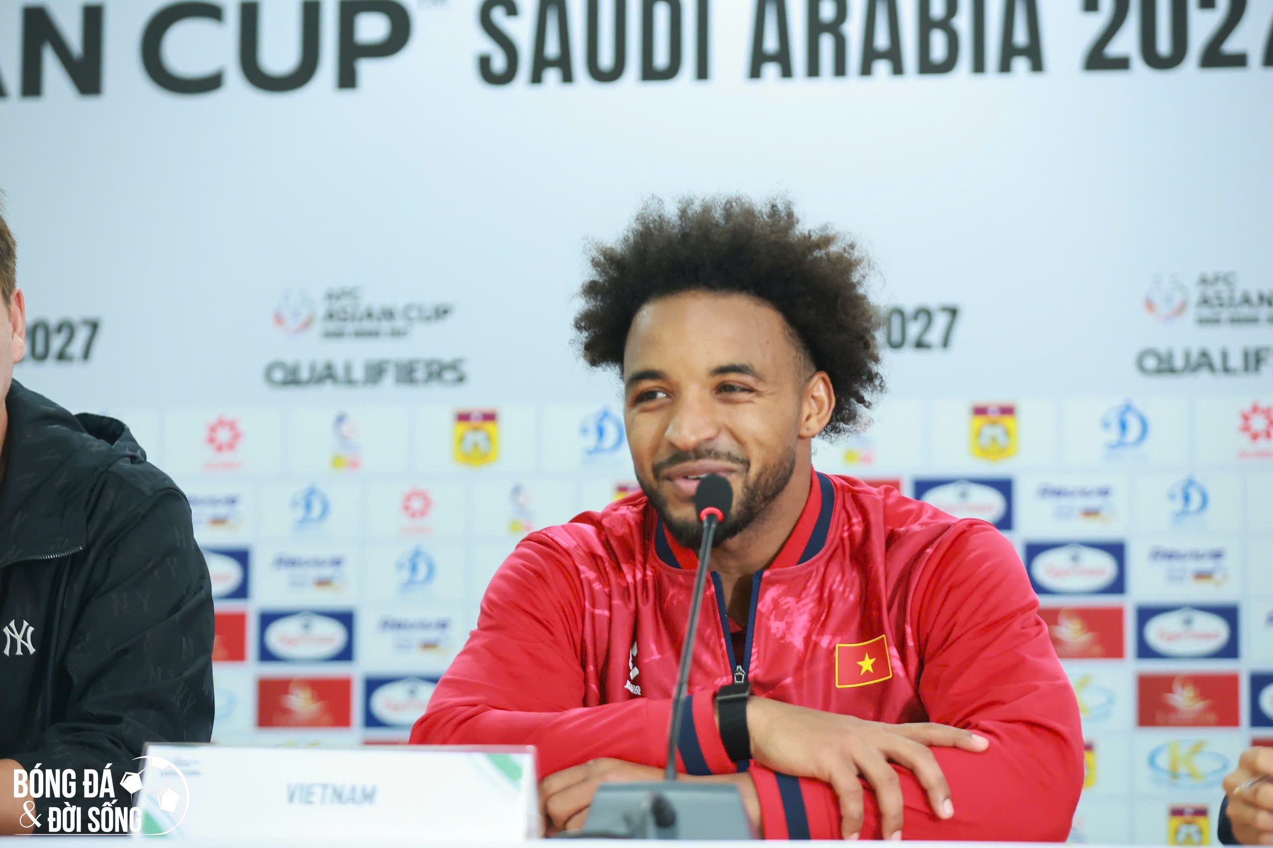 Tiền đạo thuộc biên chế CLB Nam Định muốn dành tặng chiến thắng cho người hâm mộ Việt Nam