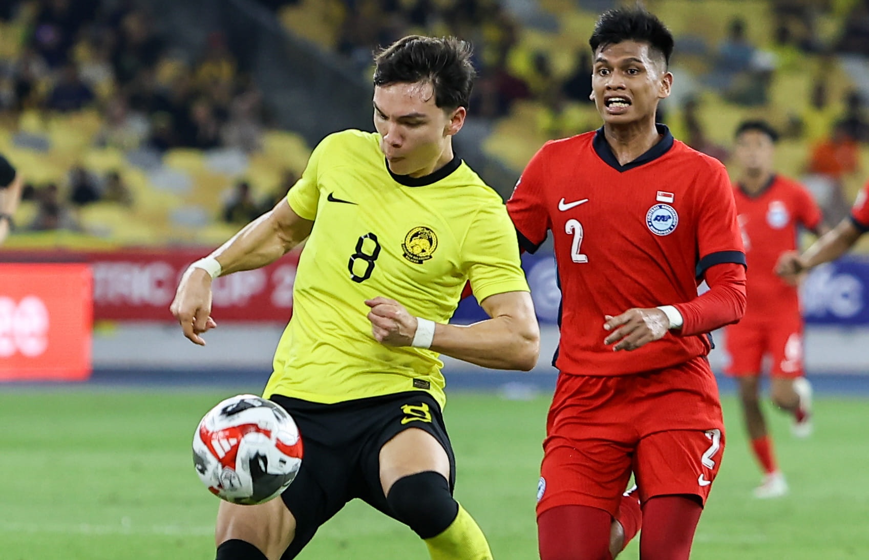 Malaysia - Ảnh 1. Malaysia lép vế trước Singapore