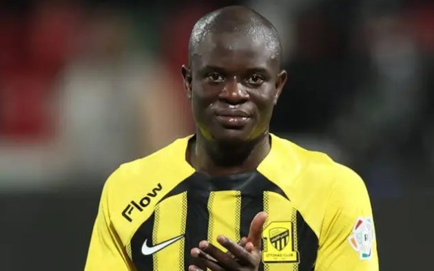 Kante có thể trở lại Pháp thi đấu. Kante thi đấu ở Al-Ittihad