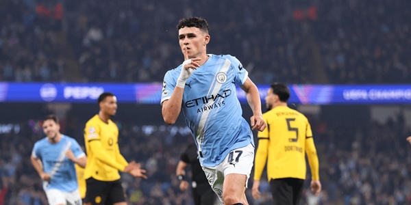 Foden và Haaland phối hợp nhịp nhàng trên hàng công Man City a1