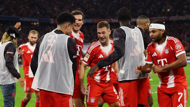 Bayern giữ thành tích toàn thắng từ đầu mùa