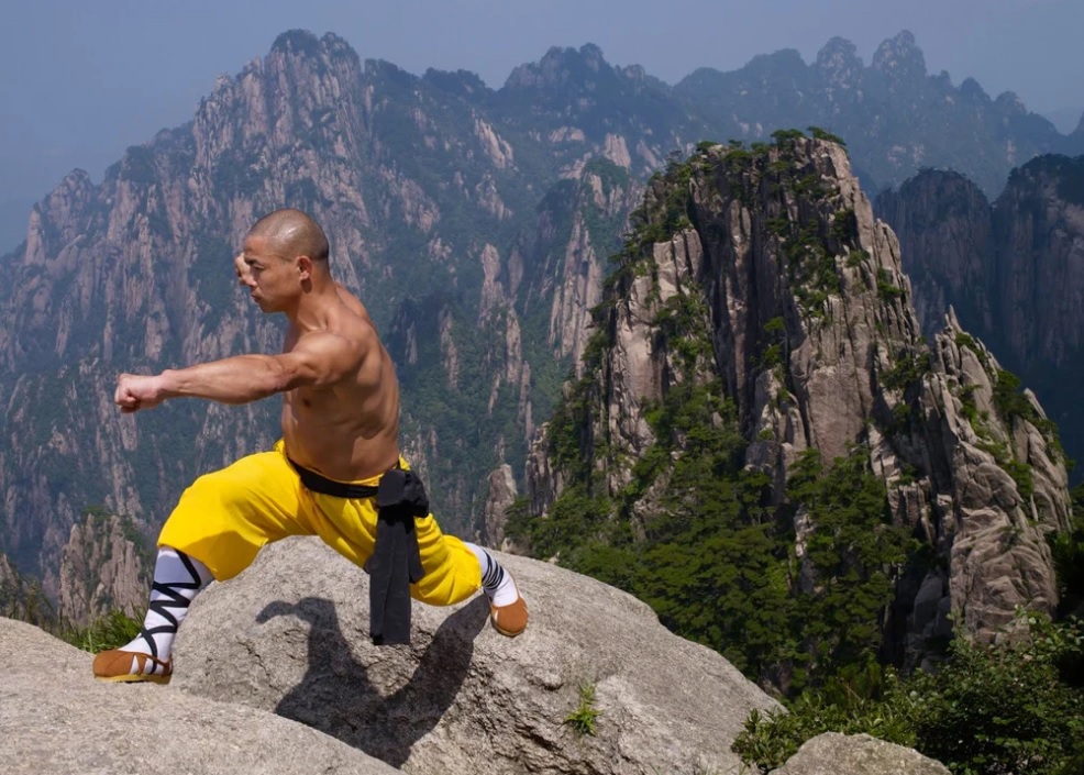 Thiếu Lâm - Ảnh 4. Phong cảnh hùng vĩ của Tung Sơn