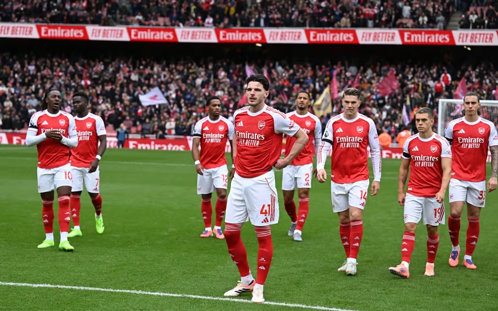 Toàn cảnh đội hình Arsenal trên sân