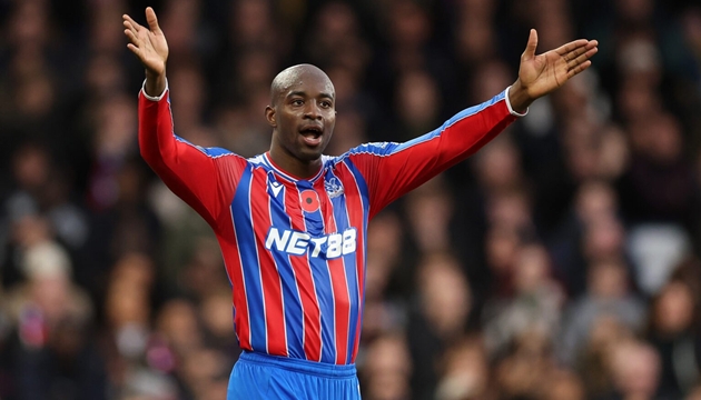 Mateta là chữ ký tốt hơn dành cho Quỷ đỏ? Jean-Philippe Mateta nổi bật hơn Sesko tại Ngoại hạng Anh