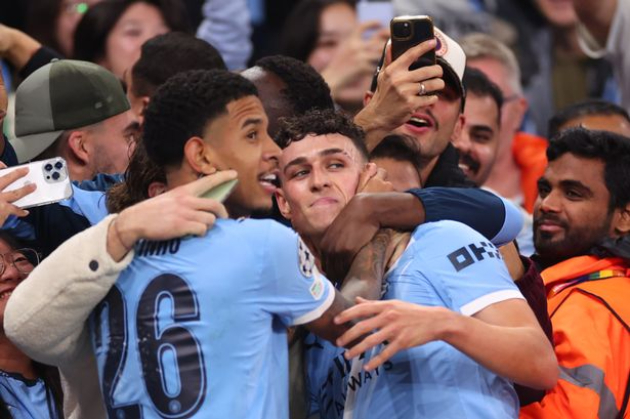 Phil Foden lập siêu phẩm trước Borussia Dortmund