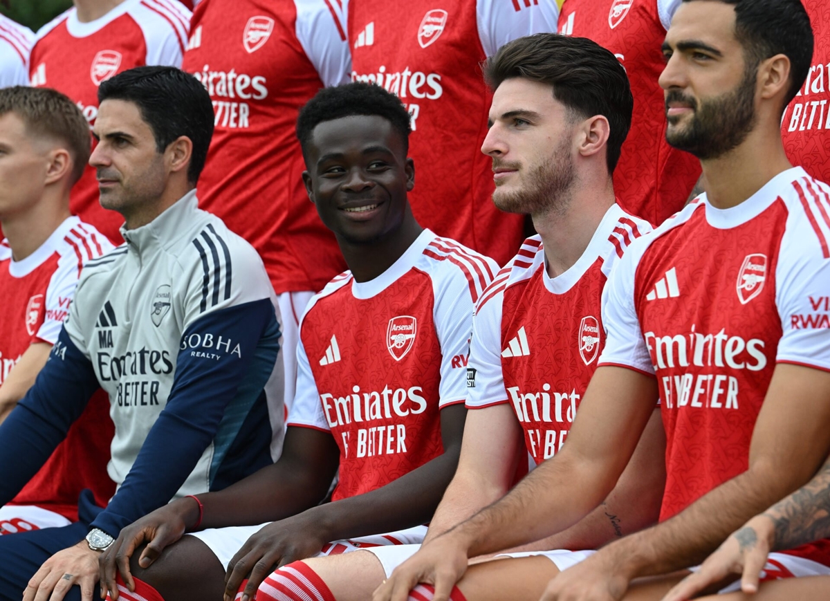 Declan Rice ngày càng có vai trò quan trọng trong phòng thay đồ Arsenal.