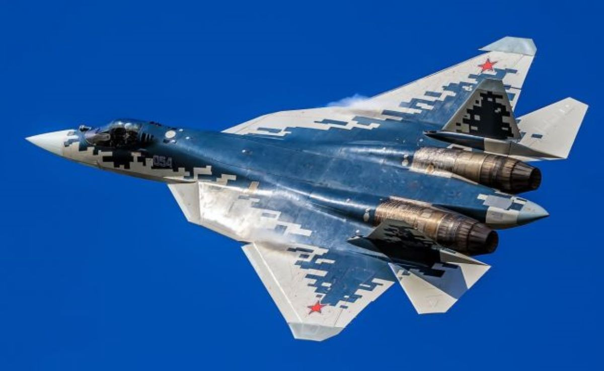 Su-57E Tiêm kích Su-57E