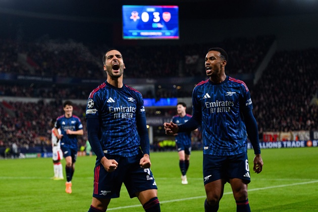 Merino nổi bật trong các trận derby London