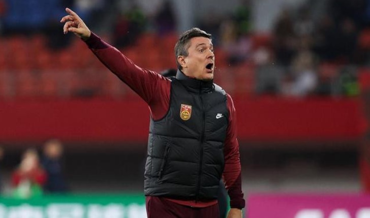 HLV U22 Trung Quốc thất vọng sau trận đấu