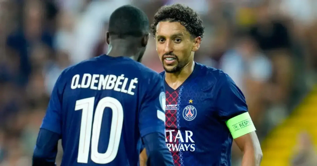 Dembele và Marquinhos trở lại giúp PSG tăng sức mạnh