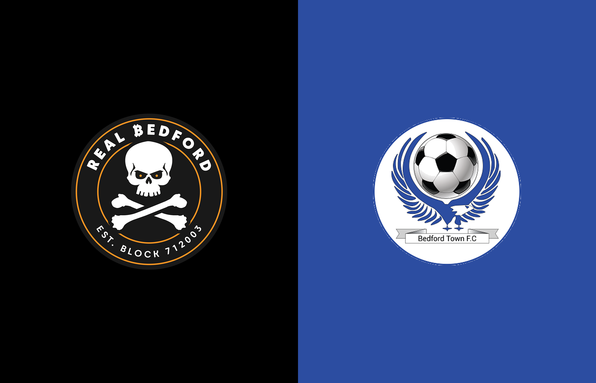 Hai câu lạc bộ láng giềng Bedford Town và Real Bedford