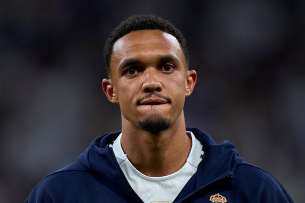 Trent Alexander-Arnold trở lại Anfield cùng Real Madrid