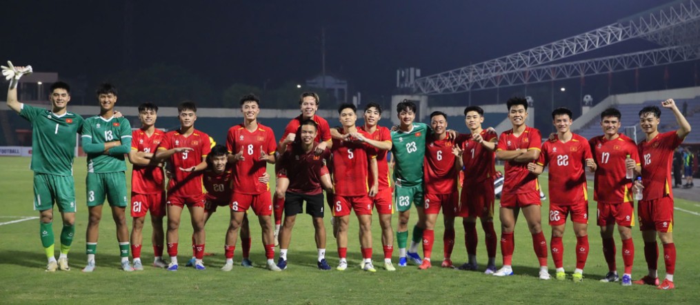 U22 Việt Nam được kỳ vọng giành kết quả tốt trước U22 Trung Quốc
