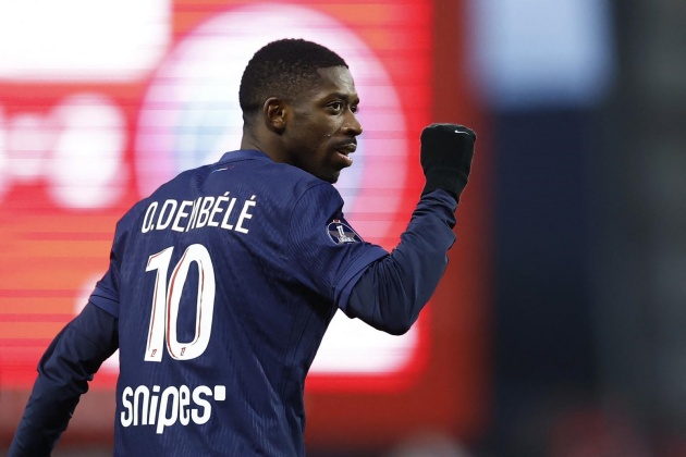 Dembele mang tới cú hích cho PSG. Dembele mang tới cú hích cho PSG.