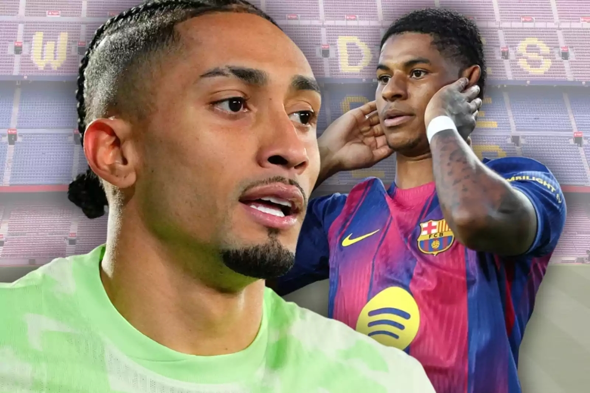 Sự cạnh tranh giữa Marcus Rashford và Raphinha