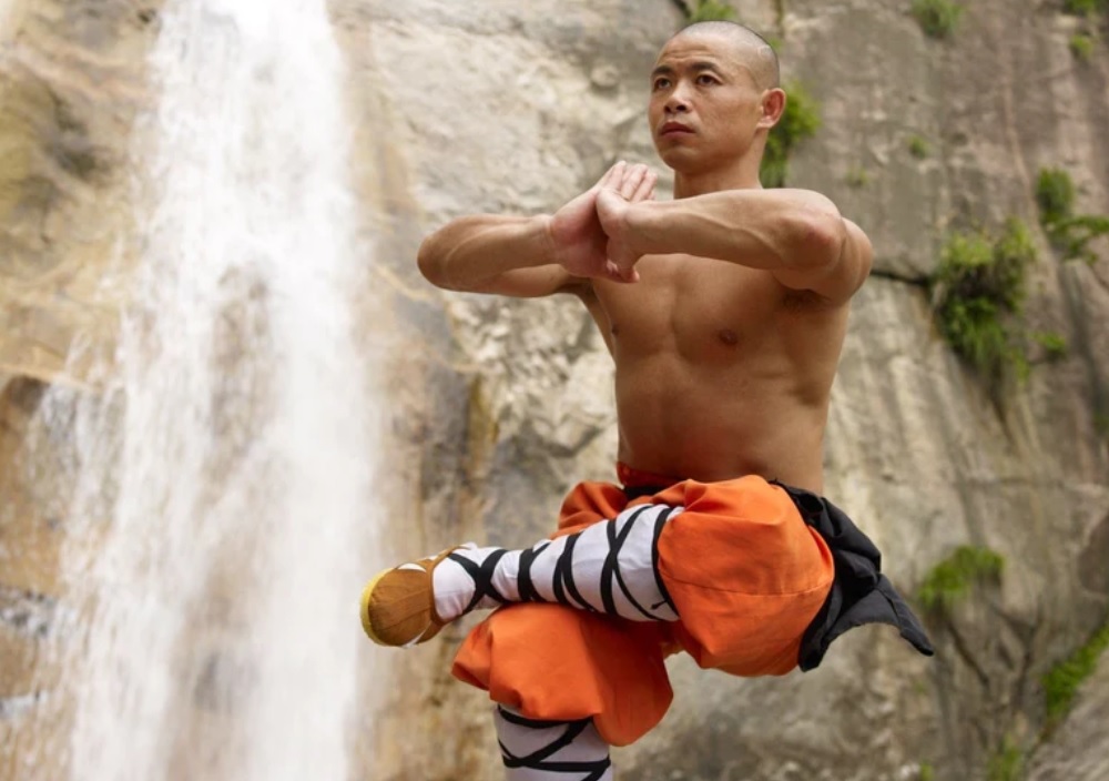 Thiếu Lâm - Ảnh 1. Võ tăng Thiếu Lâm giữ lối sống thanh đạm phù hợp luyện võ