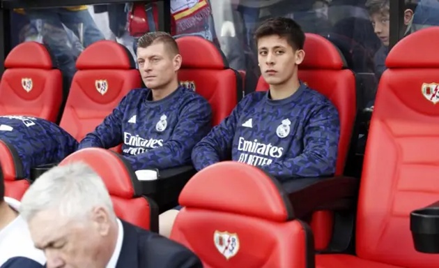 Kroos đánh giá cao Guler
