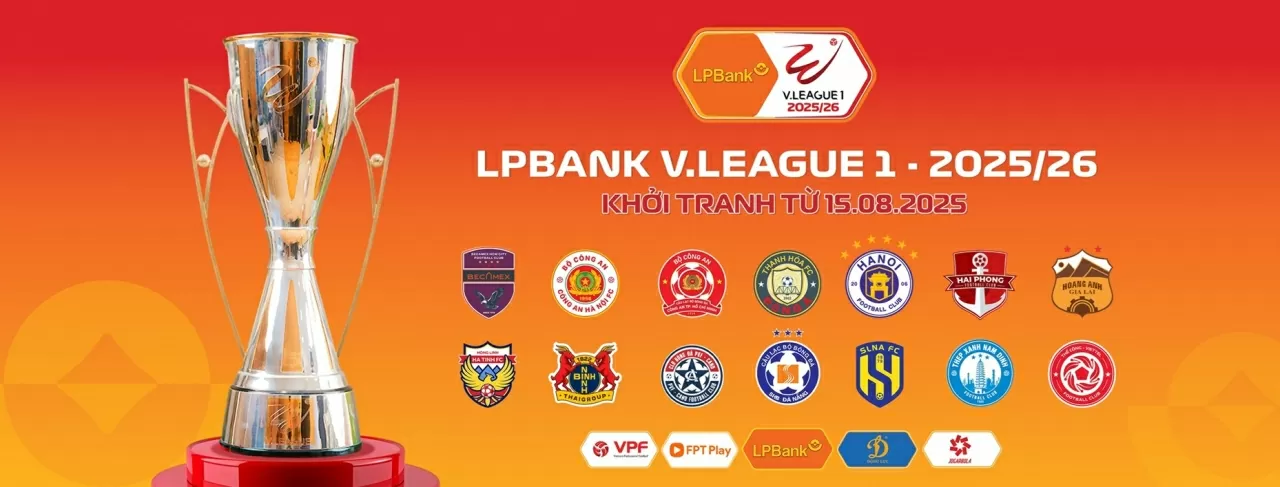 Lịch thi đấu V-League mùa giải 2025/26 vòng 7 - tâm điểm Hà Nội vs Ninh Bình