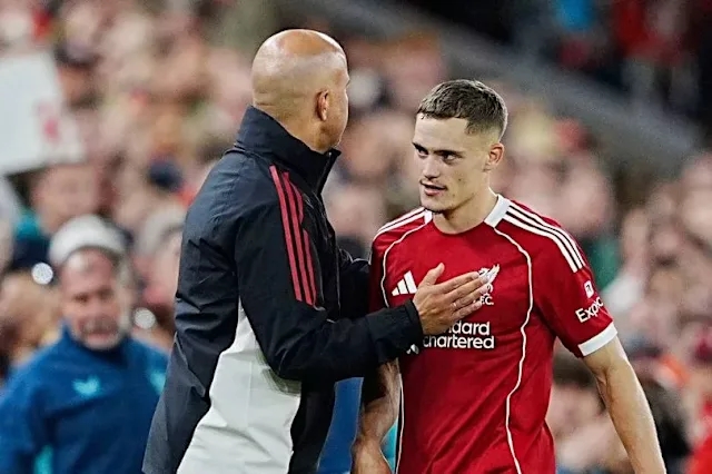 Florian Wirtz Arne Slot