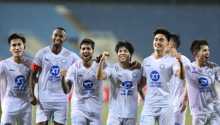 Nam Định áp đảo Hà Nội lịch sử đối đầu