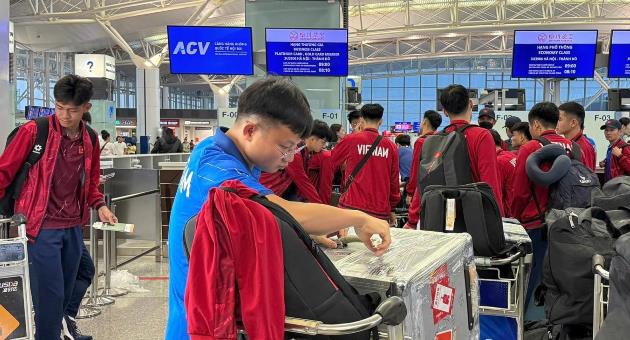 U22 Việt Nam sẵn sàng cho giải Panda Cup