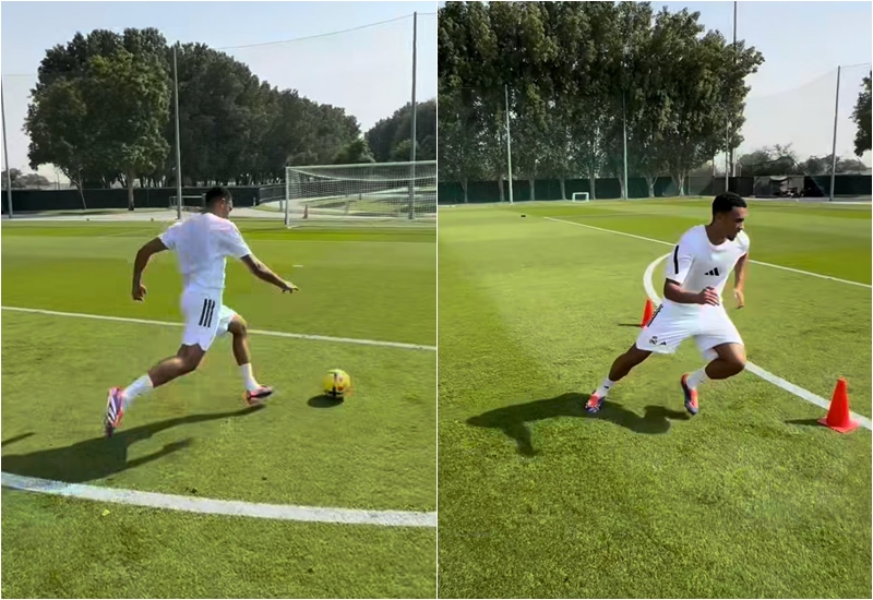 Trent Alexander-Arnold Dubai 03 Trent Alexander-Arnold Dubai 03