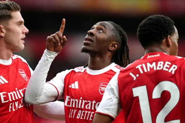 Arsenal đang thi đấu thăng hoa