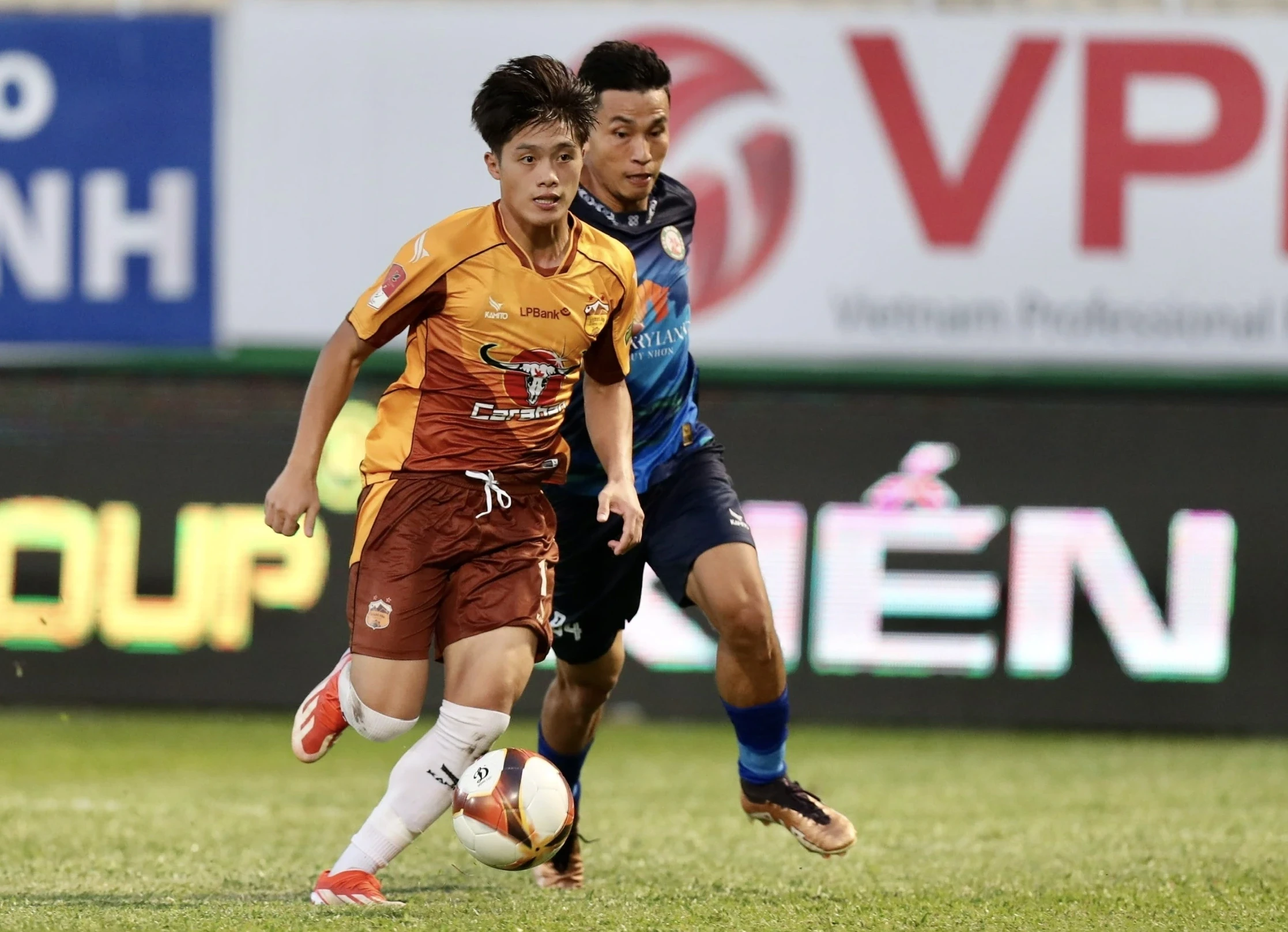 Nguyễn Đức Việt với nền tảng từ HAGL