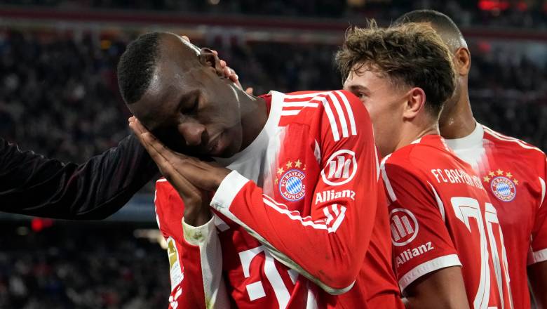 Jackson ghi bàn thắng đầu tiên tại Bundesliga