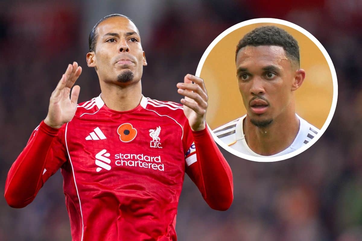 Virgil van Dijk Trent Alexander-Arnold 01