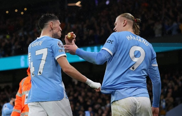 Man City thể hiện sức mạnh áp đảo trước Liverpool Man City áp đảo Liverpool