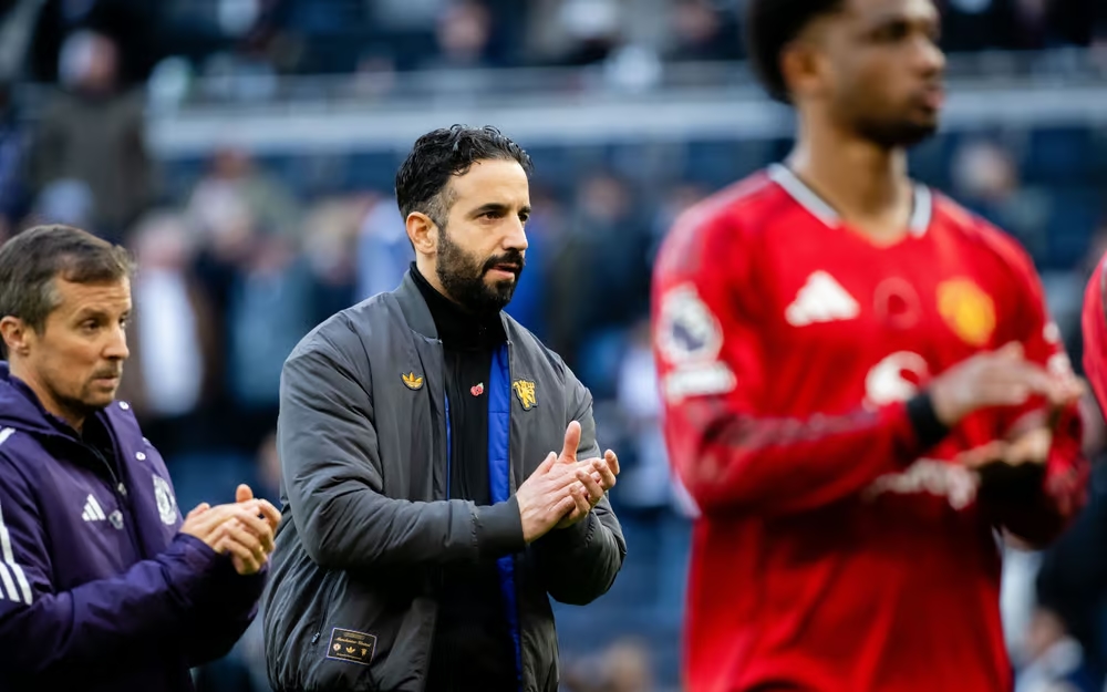 Ruben Amorim 27 HLV Ruben Amorim trên đường biên