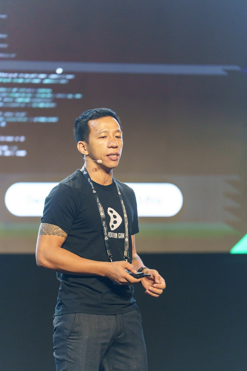 Ông Nguyễn Đình Khánh Giám đốc điều hành Wolffun