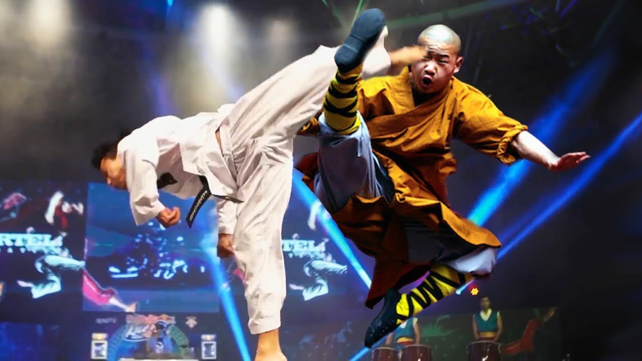 Kung fu Thiếu Lâm hầu như chỉ có giá trị trình diễn