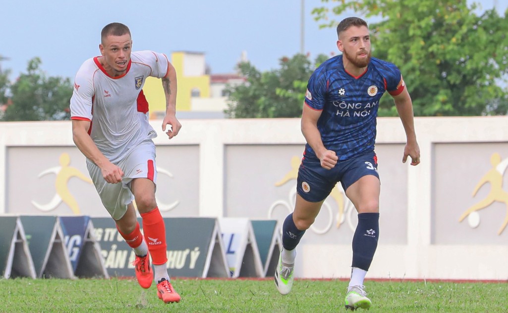 Screenshot trận đấu Bắc Ninh vs CAHN