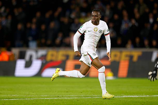 Tyrique George muốn được ra sân nhiều hơn tại Chelsea. Tyrique George muốn được ra sân nhiều hơn tại Chelsea.