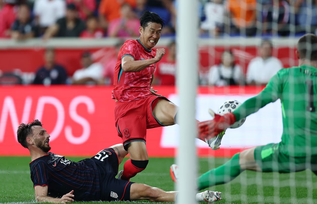 Screenshot 2025-09-07 104028 Son Heung-min thể hiện đẳng cấp trước tuyển Mỹ