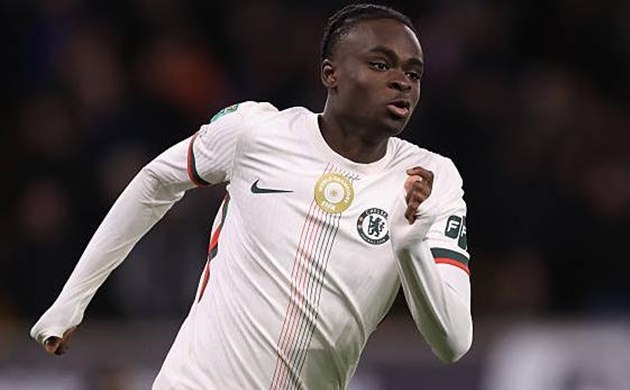 Tyrique George đang gặp nhiều khó khăn tại Chelsea.