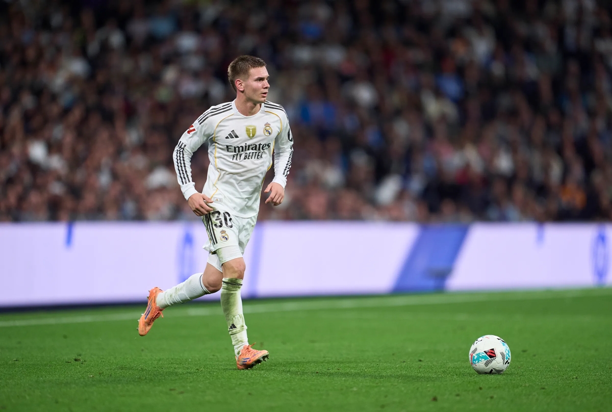 Franco Mastantuono chịu áp lực khi được trao cơ hội