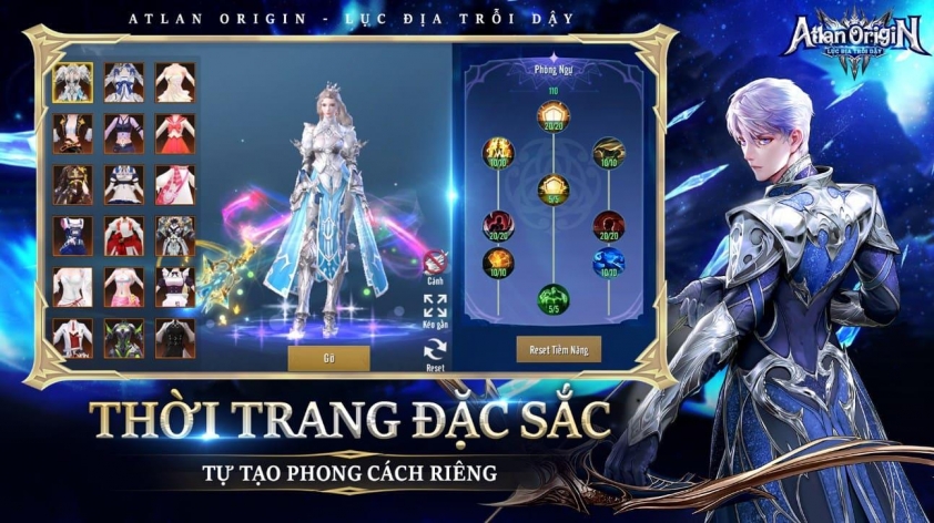 Code Atlan Origin: Lục Địa Trỗi Dậy mới nhất và cách nhập Giao diện bang hội trong game