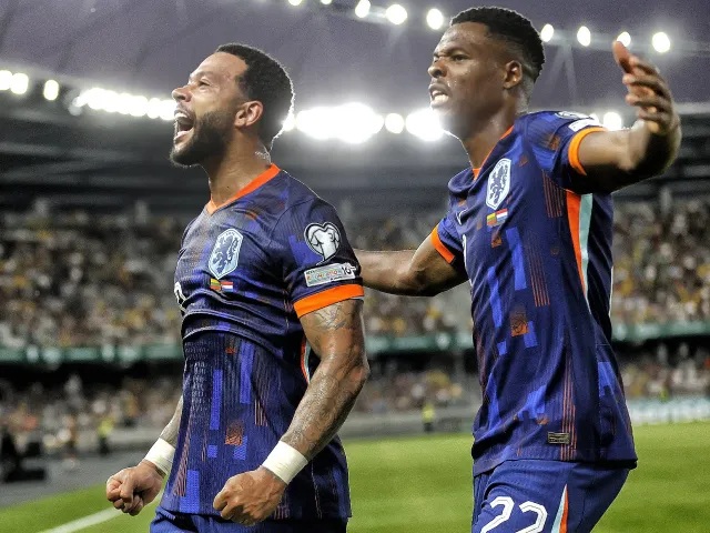 Depay là chân sút số 1 của đội tuyển. Depay là chân sút số 1 của đội tuyển.