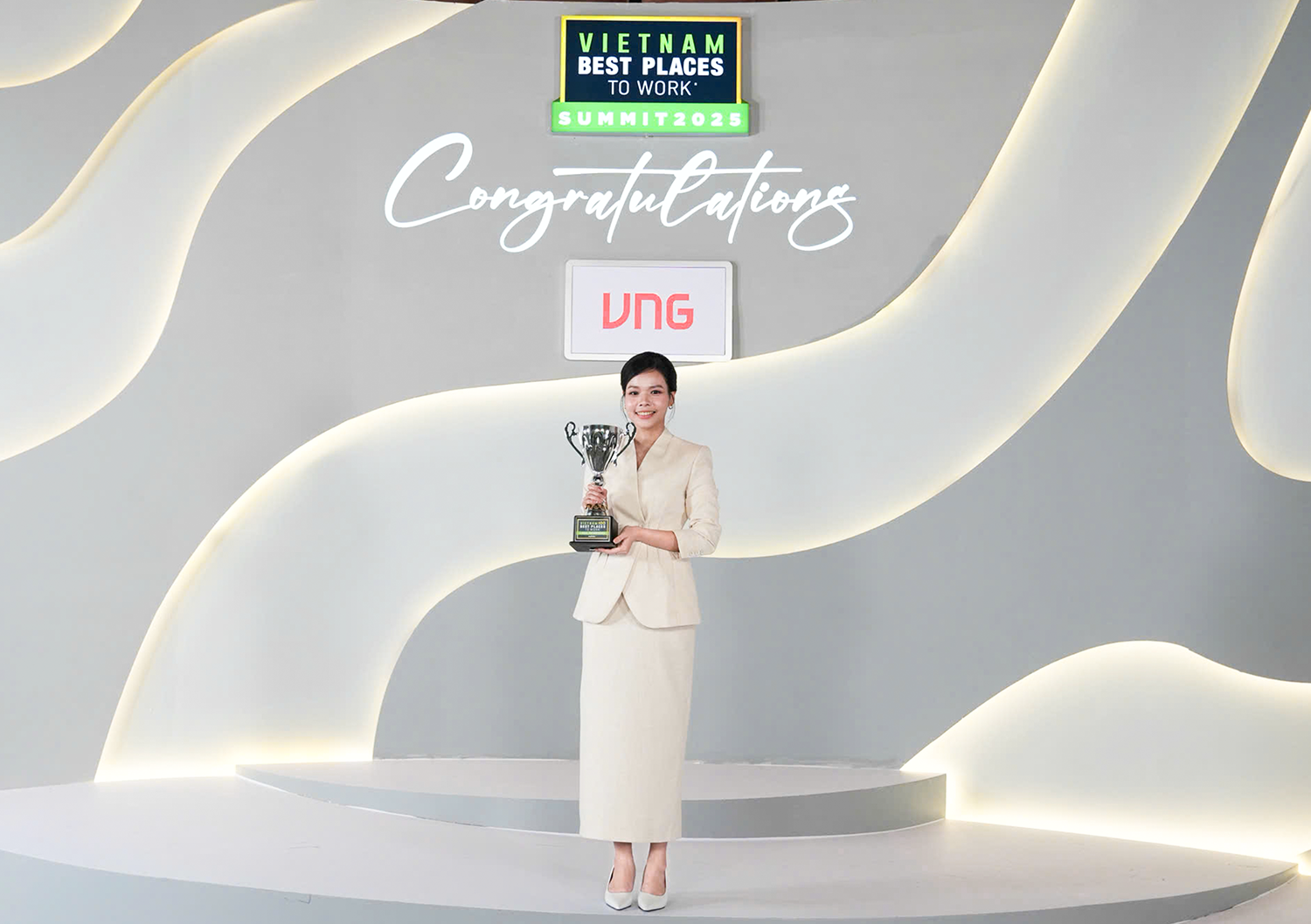 Bà Trần Xuân Ngọc Thảo tại sự kiện