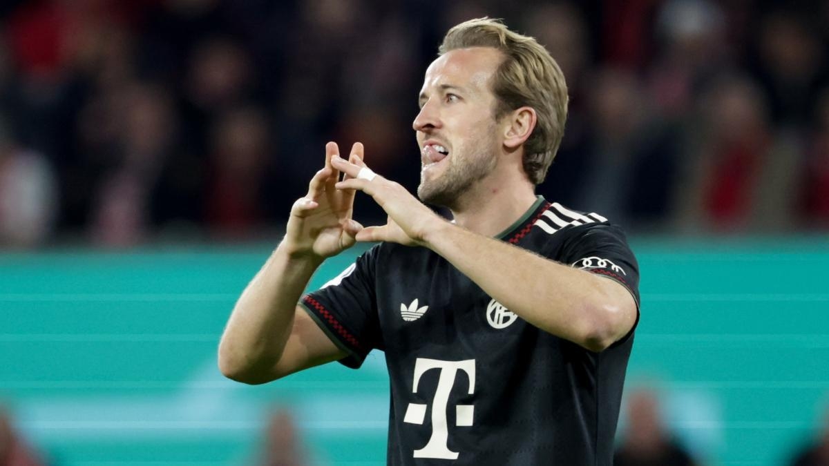 Harry Kane 01 Harry Kane phong độ bùng nổ tại Bayern Munich