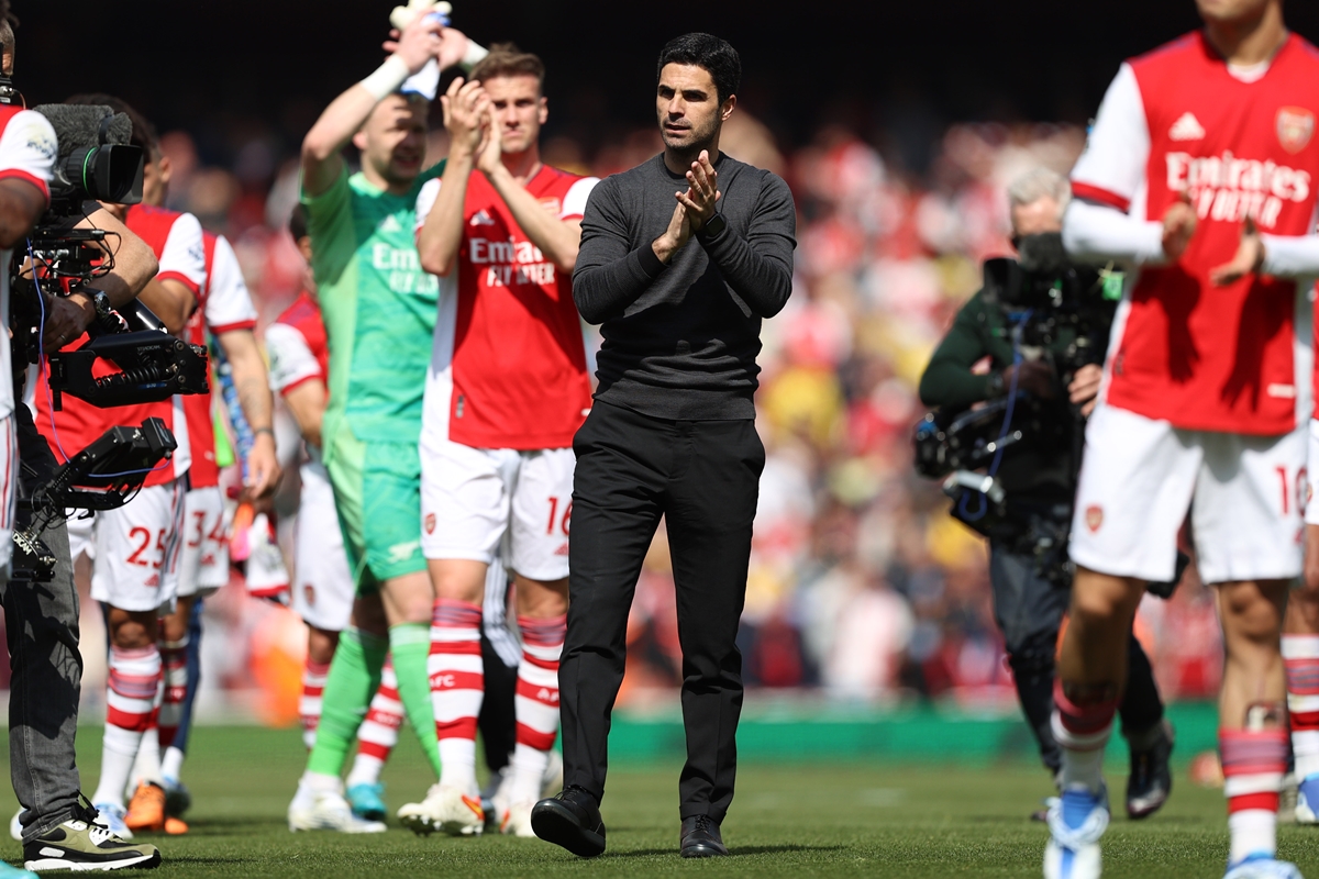 Arsenal dưới sự dẫn dắt của Mikel Arteta
