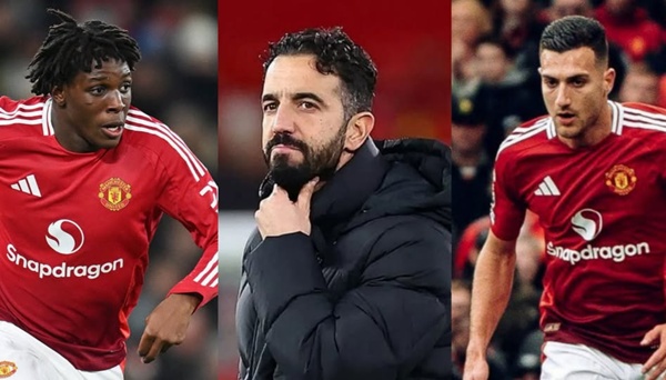 Wing-back trái Man Utd chưa ổn định b1