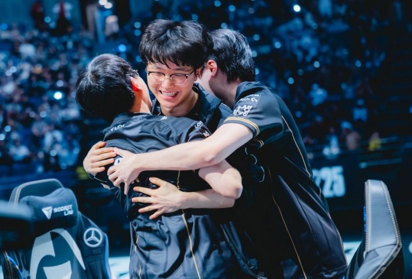 Tuyển thủ KT Rolster sau CKTG 2025